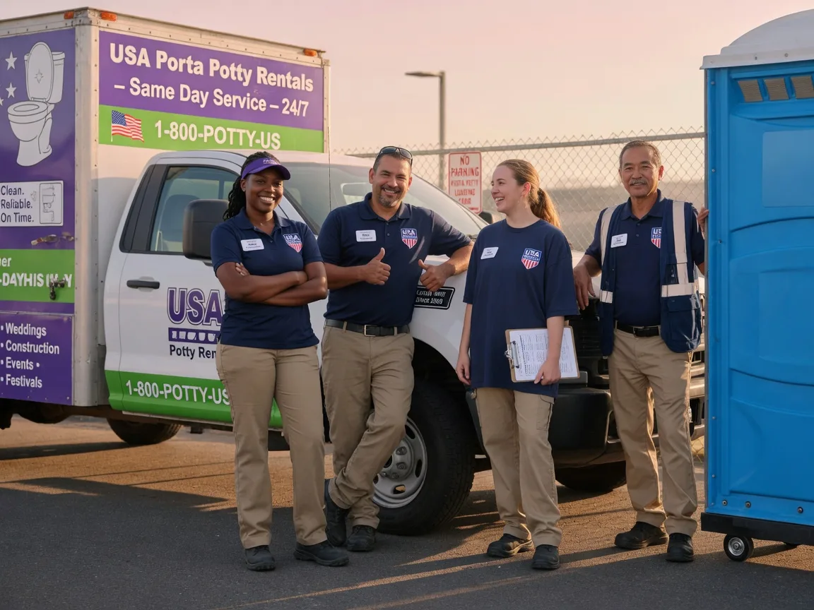 Porta Potty Rental company in Lemmon, SD