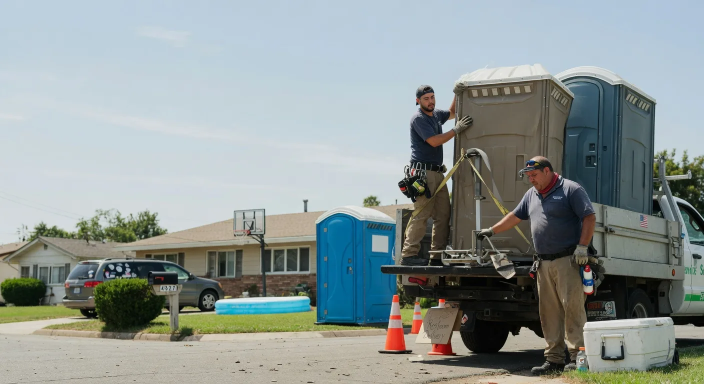 Porta Potty Rental in Lemmon, SD near me