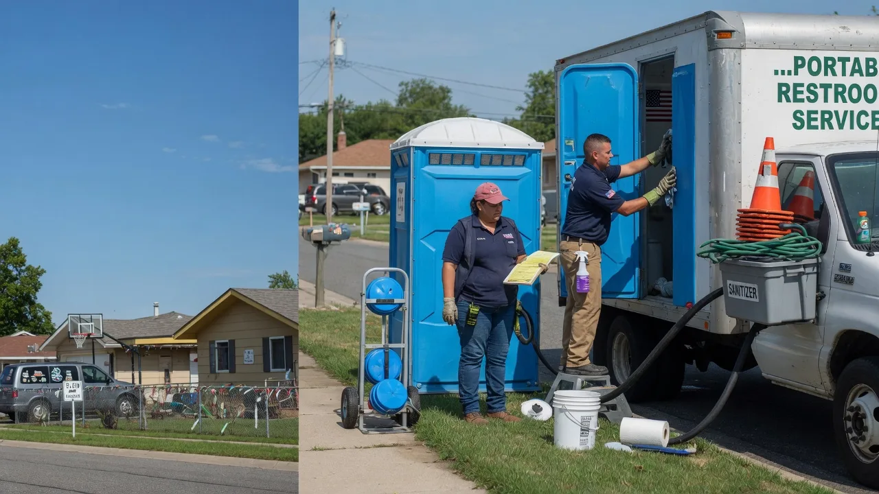 Portable Toilet Rental in Lemmon, SD near me